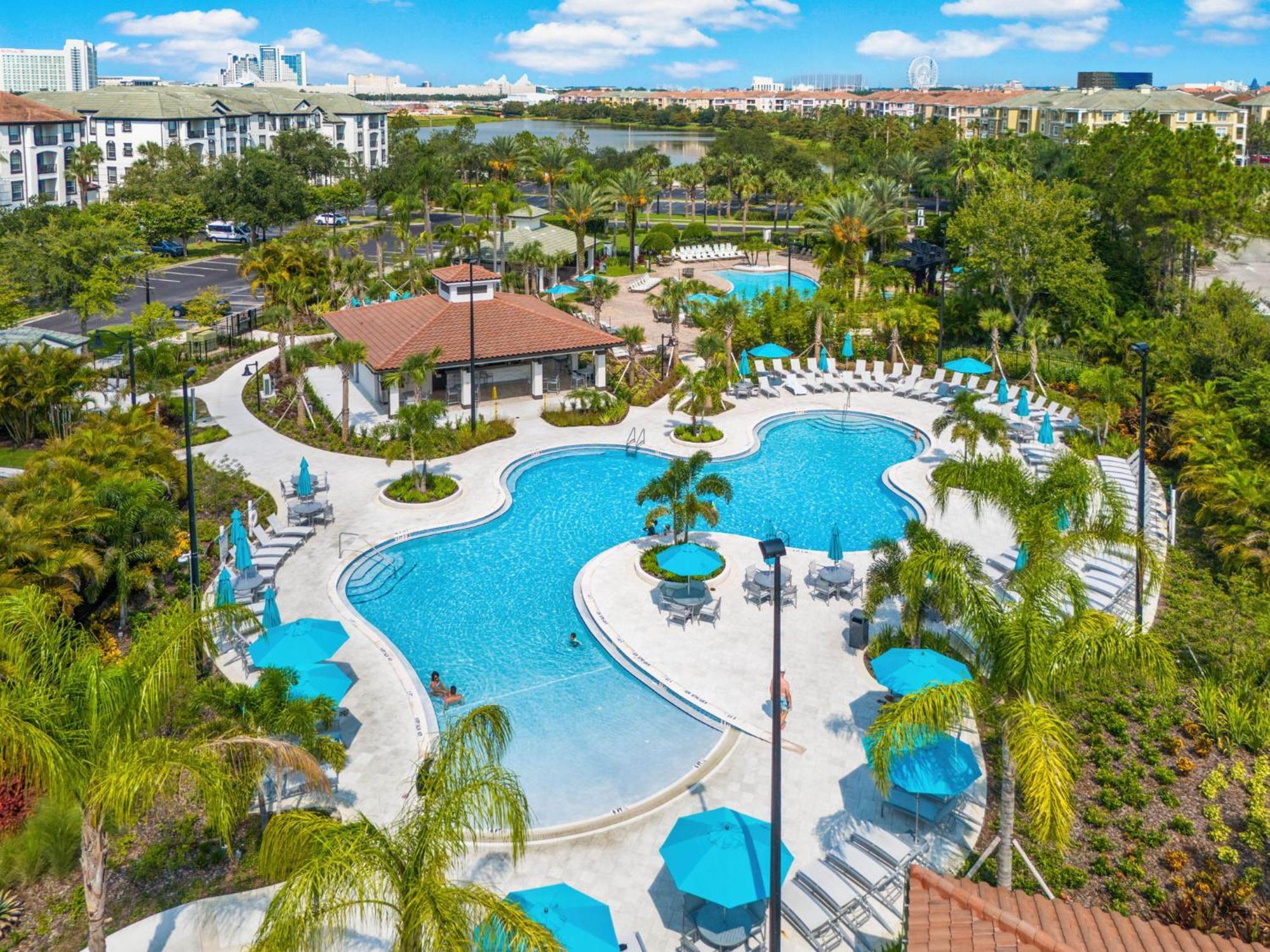 Vista Cay Luxury 3 Bedroom Condo Orlando Zewnętrze zdjęcie